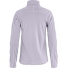 image:imageFjllrven Abisko Lite Womens Fleece Jacket  Breathable Comfortable Lightweight Fleece Warmth  Hiking TrekkingLavender Mist