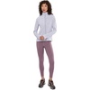 image:imageFjllrven Abisko Lite Womens Fleece Jacket  Breathable Comfortable Lightweight Fleece Warmth  Hiking TrekkingLavender Mist
