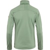 image:imageFjllrven Abisko Lite Womens Fleece Jacket  Breathable Comfortable Lightweight Fleece Warmth  Hiking TrekkingMisty Green