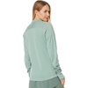 image:imageFjllrven Abisko Lite Womens Fleece Jacket  Breathable Comfortable Lightweight Fleece Warmth  Hiking TrekkingMisty Green