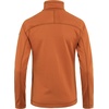 image:imageFjllrven Abisko Lite Womens Fleece Jacket  Breathable Comfortable Lightweight Fleece Warmth  Hiking TrekkingTerracotta Brown