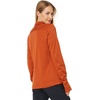 image:imageFjllrven Abisko Lite Womens Fleece Jacket  Breathable Comfortable Lightweight Fleece Warmth  Hiking TrekkingTerracotta Brown