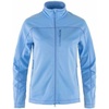 image:imageFjllrven Abisko Lite Womens Fleece Jacket  Breathable Comfortable Lightweight Fleece Warmth  Hiking TrekkingUltramarine