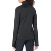image:imageFjllrven Abisko Lite Womens Half Zip Fleece  Breathable Comfortable Lightweight Fleece Warmth  Hiking TrekkingBlack