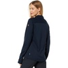 image:imageFjllrven Abisko Lite Womens Half Zip Fleece  Breathable Comfortable Lightweight Fleece Warmth  Hiking TrekkingDark Navy