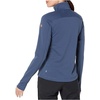 image:imageFjllrven Abisko Lite Womens Half Zip Fleece  Breathable Comfortable Lightweight Fleece Warmth  Hiking TrekkingIndigo Blue