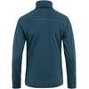 image:imageFjllrven Abisko Lite Womens Half Zip Fleece  Breathable Comfortable Lightweight Fleece Warmth  Hiking TrekkingIndigo Blue