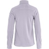 image:imageFjllrven Abisko Lite Womens Half Zip Fleece  Breathable Comfortable Lightweight Fleece Warmth  Hiking TrekkingLavender Mist
