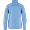 image:imageFjllrven Abisko Lite Womens Half Zip Fleece  Breathable Comfortable Lightweight Fleece Warmth  Hiking TrekkingUltramarine