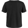 image:imageFjllrven Abisko Lite Womens Short Sleeve Shirt  Comfortable Lightweight Breathable Fabric  Hiking TravelBlack
