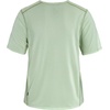 image:imageFjllrven Abisko Lite Womens Short Sleeve Shirt  Comfortable Lightweight Breathable Fabric  Hiking TravelSoft Jade