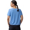 image:imageFjllrven Abisko Lite Womens Short Sleeve Shirt  Comfortable Lightweight Breathable Fabric  Hiking TravelUltramarine