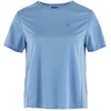 image:imageFjllrven Abisko Lite Womens Short Sleeve Shirt  Comfortable Lightweight Breathable Fabric  Hiking TravelUltramarine