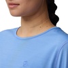 image:imageFjllrven Abisko Lite Womens Short Sleeve Shirt  Comfortable Lightweight Breathable Fabric  Hiking TravelUltramarine