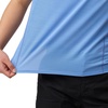 image:imageFjllrven Abisko Lite Womens Short Sleeve Shirt  Comfortable Lightweight Breathable Fabric  Hiking TravelUltramarine