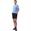 image:imageFjllrven Abisko Lite Womens Short Sleeve Shirt  Comfortable Lightweight Breathable Fabric  Hiking TravelUltramarine