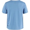 image:imageFjllrven Abisko Lite Womens Short Sleeve Shirt  Comfortable Lightweight Breathable Fabric  Hiking TravelUltramarine