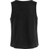 image:imageFjllrven Abisko Lite Womens Tank  Comfortable Lightweight Breathable Fabric  Hiking Travel WorkoutBlack