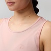 image:imageFjllrven Abisko Lite Womens Tank  Comfortable Lightweight Breathable Fabric  Hiking Travel WorkoutChalk Rose