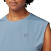 image:imageFjllrven Abisko Lite Womens Tank  Comfortable Lightweight Breathable Fabric  Hiking Travel WorkoutUltramarine