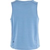 image:imageFjllrven Abisko Lite Womens Tank  Comfortable Lightweight Breathable Fabric  Hiking Travel WorkoutUltramarine