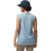 image:imageFjllrven Abisko Lite Womens Tank  Comfortable Lightweight Breathable Fabric  Hiking Travel WorkoutUltramarine