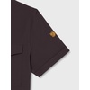 image:imageFjllrven Abisko Mens Short Sleeve Trekking Shirt  Comfortable Lightweight Breathable Fabric  Hiking TrekkingDark Grey