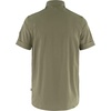 image:imageFjllrven Abisko Mens Short Sleeve Trekking Shirt  Comfortable Lightweight Breathable Fabric  Hiking TrekkingLight Olive