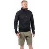 image:imageFjllrven Abisko Mens Trail Full Zip Hooded Fleece  Breathable Comfortable Lightweight Fleece Warmth  Hiking TrekkingBlack