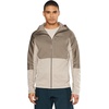 image:imageFjllrven Abisko Mens Trail Full Zip Hooded Fleece  Breathable Comfortable Lightweight Fleece Warmth  Hiking TrekkingFossilSuede Brown