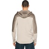 image:imageFjllrven Abisko Mens Trail Full Zip Hooded Fleece  Breathable Comfortable Lightweight Fleece Warmth  Hiking TrekkingFossilSuede Brown