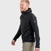 image:imageFjllrven Abisko Mens Trail Full Zip Hooded Fleece  Breathable Comfortable Lightweight Fleece Warmth  Hiking TrekkingIndigo BlueDark Navy