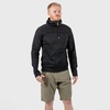image:imageFjllrven Abisko Mens Trail Full Zip Hooded Fleece  Breathable Comfortable Lightweight Fleece Warmth  Hiking TrekkingIndigo BlueDark Navy