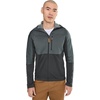 image:imageFjllrven Abisko Mens Trail Full Zip Hooded Fleece  Breathable Comfortable Lightweight Fleece Warmth  Hiking TrekkingIron GreyGrey