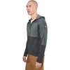 image:imageFjllrven Abisko Mens Trail Full Zip Hooded Fleece  Breathable Comfortable Lightweight Fleece Warmth  Hiking TrekkingIron GreyGrey