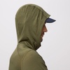 image:imageFjllrven Abisko Mens Wool Hoodie  Temperature Regulating Merino Wool Lightweight Warmth  Hiking TrekkingLaurel Green