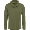 image:imageFjllrven Abisko Mens Wool Hoodie  Temperature Regulating Merino Wool Lightweight Warmth  Hiking TrekkingLaurel Green
