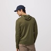 image:imageFjllrven Abisko Mens Wool Hoodie  Temperature Regulating Merino Wool Lightweight Warmth  Hiking TrekkingLaurel Green