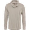 image:imageFjllrven Abisko Mens Wool Hoodie  Temperature Regulating Merino Wool Lightweight Warmth  Hiking TrekkingLight Fossil