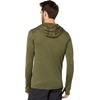 image:imageFjllrven Abisko Sun Hoodie Mens Long Sleeve Shirt  Lightweight Comfortable Sun Protection Fabric  Hiking TrekkingGreen