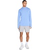image:imageFjllrven Abisko Sun Hoodie Mens Long Sleeve Shirt  Lightweight Comfortable Sun Protection Fabric  Hiking TrekkingUltramarine