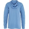 image:imageFjllrven Abisko Sun Hoodie Mens Long Sleeve Shirt  Lightweight Comfortable Sun Protection Fabric  Hiking TrekkingUltramarine