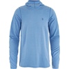 image:imageFjllrven Abisko Sun Hoodie Mens Long Sleeve Shirt  Lightweight Comfortable Sun Protection Fabric  Hiking TrekkingUltramarine