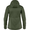 image:imageFjllrven Abisko Trail Womens Hooded Full Zip Fleece  Breathable Comfortable Lightweight Fleece Warmth  HikingDeep Forest