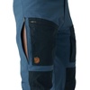 image:imageFjllrven Abisko Trail Womens Hooded Full Zip Fleece  Breathable Comfortable Lightweight Fleece Warmth  HikingIndigo BlueDark Navy