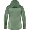 image:imageFjllrven Abisko Trail Womens Hooded Full Zip Fleece  Breathable Comfortable Lightweight Fleece Warmth  HikingPatina Green
