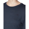 image:imageFjllrven Abisko Womens Long Sleeve Wool Shirt  Temperature Regulating QuickDry Merino Wool  Hiking TrekkingDark Navy
