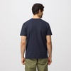 image:imageFjllrven Archive Logo Mens TShirt  Organic Cotton Breathable Comfortable Soft Feel  Hiking TravelDark Navy