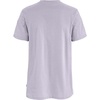 image:imageFjllrven Archive Logo Mens TShirt  Organic Cotton Breathable Comfortable Soft Feel  Hiking TravelLavender Mist