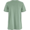 image:imageFjllrven Archive Logo Mens TShirt  Organic Cotton Breathable Comfortable Soft Feel  Hiking TravelMisty Green